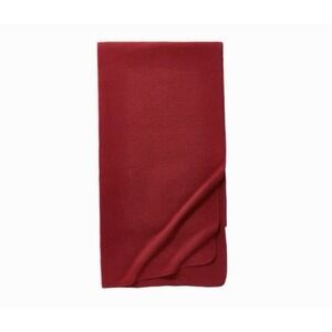 NWT ~ Short St_ries Travel Blanket TM8 Ruby Wine Sz 35"x78" Bag Included Soft